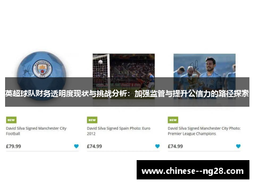 英超球队财务透明度现状与挑战分析：加强监管与提升公信力的路径探索
